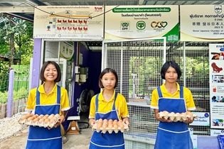 Ban Na Kham School Raises Layers to Boost Food Security for Students